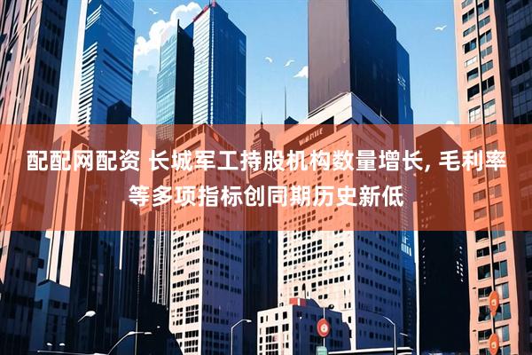 配配网配资 长城军工持股机构数量增长, 毛利率等多项指标创同期历史新低